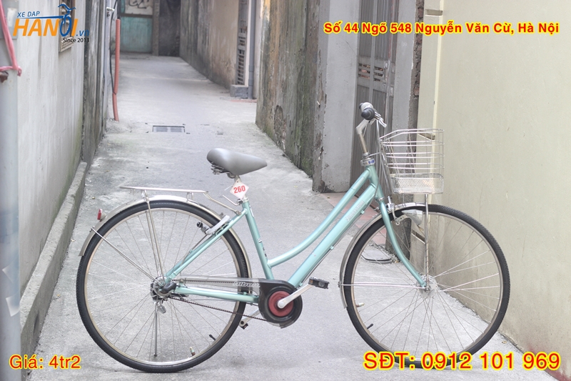 Xe đạp mini cào cào Nhật bãi Bridgestone Albelt