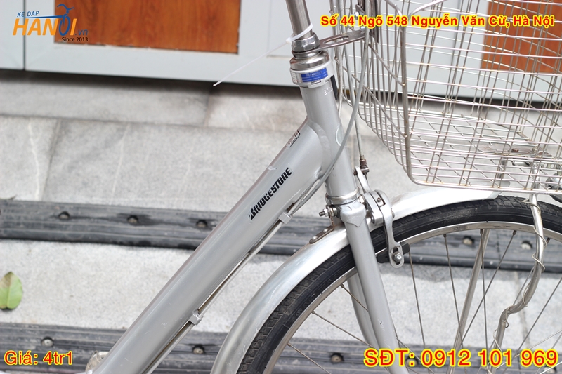 Xe đạp mini Nhật bãi Bridgestone tới từ Nhật