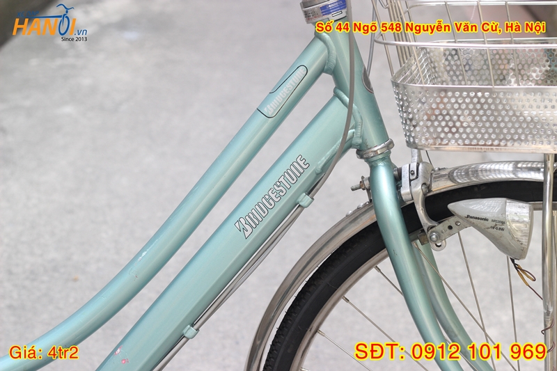Xe đạp mini cào cào Nhật bãi Bridgestone Albelt