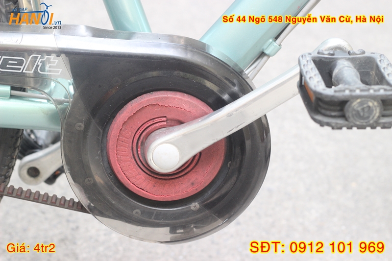 Xe đạp mini cào cào Nhật bãi Bridgestone Albelt