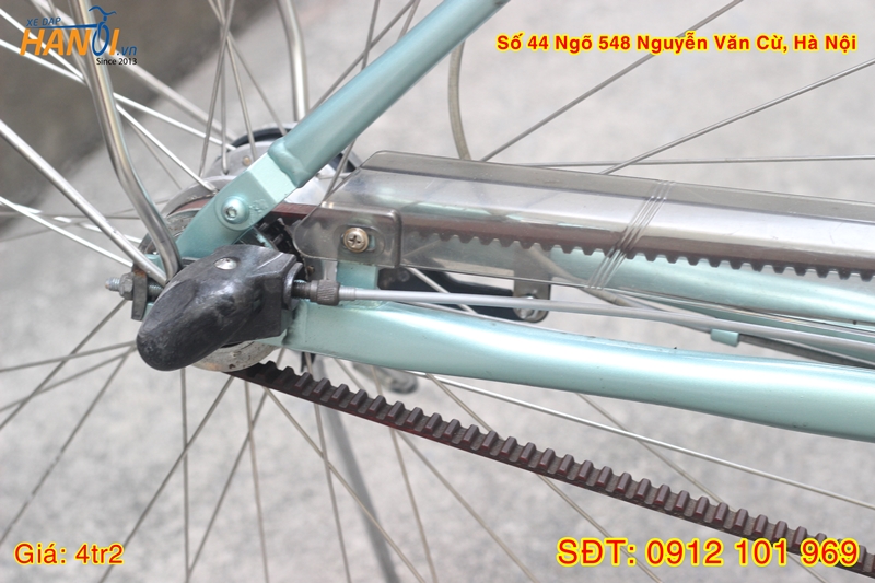 Xe đạp mini cào cào Nhật bãi Bridgestone Albelt