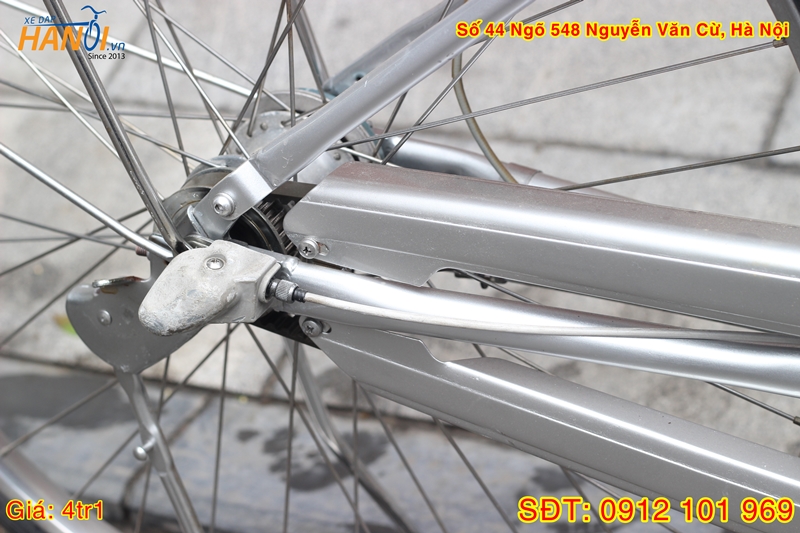 Xe đạp mini Nhật bãi Bridgestone tới từ Nhật