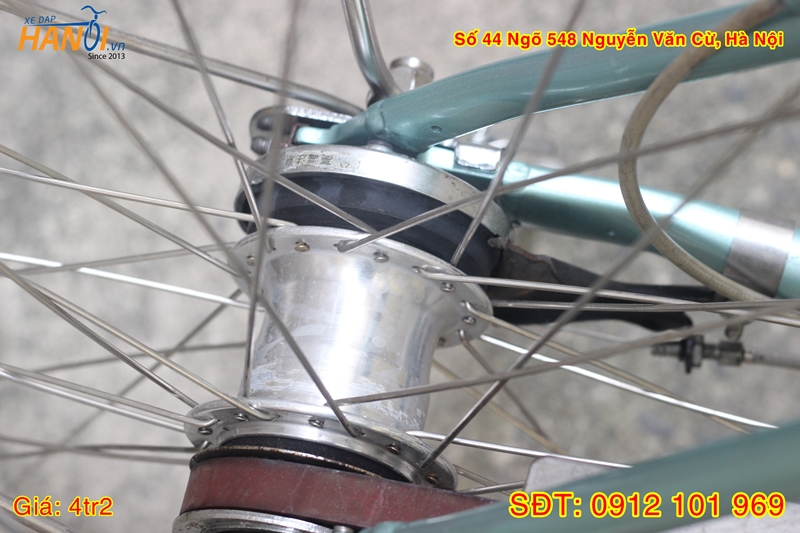 Xe đạp mini cào cào Nhật bãi Bridgestone Albelt