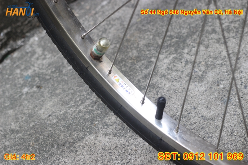 Xe đạp mini cào cào Nhật bãi Bridgestone Albelt