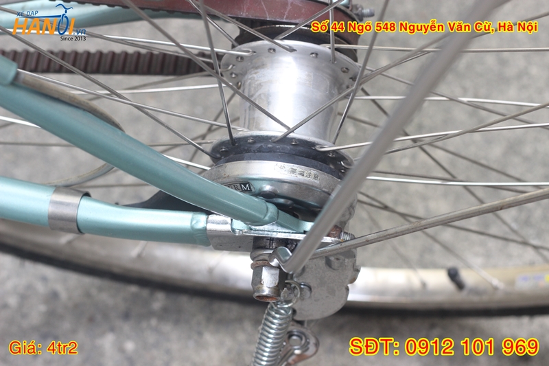 Xe đạp mini cào cào Nhật bãi Bridgestone Albelt