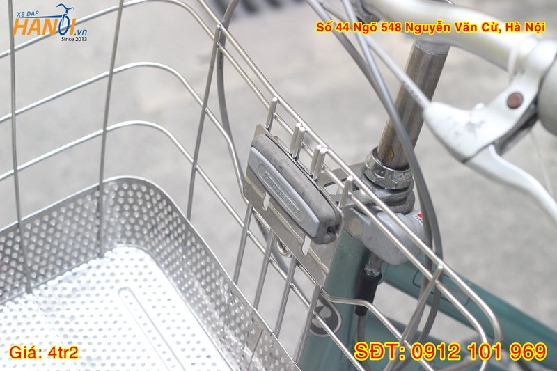 Xe đạp mini cào cào Nhật bãi Bridgestone Albelt