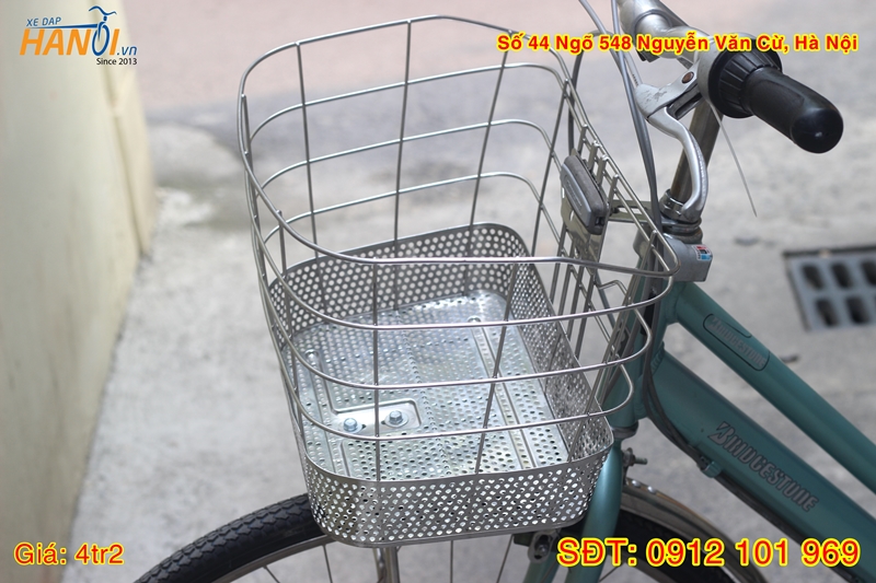 Xe đạp mini cào cào Nhật bãi Bridgestone Albelt
