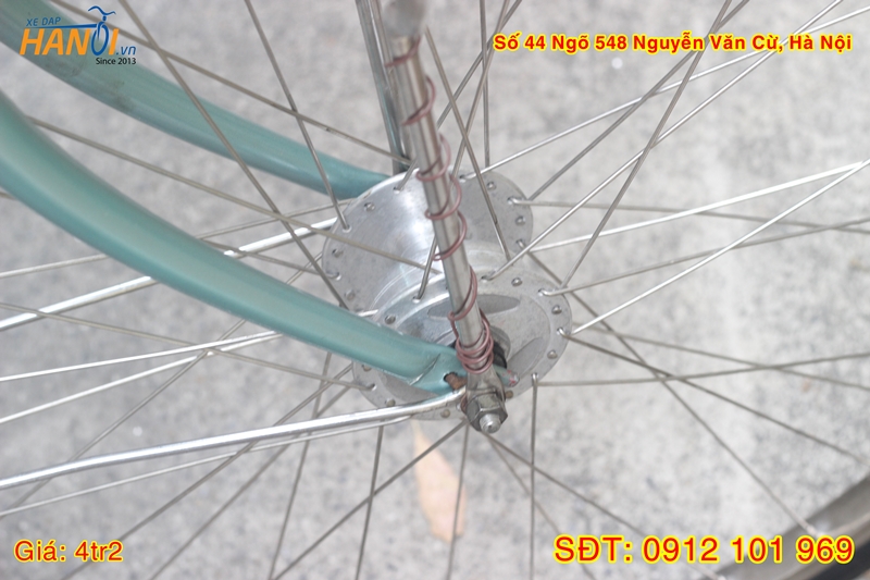 Xe đạp mini cào cào Nhật bãi Bridgestone Albelt