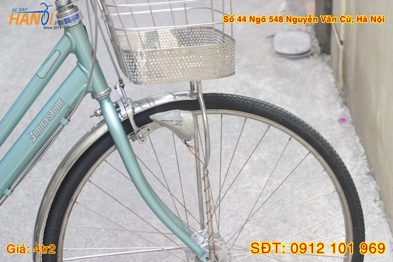 Xe đạp mini cào cào Nhật bãi Bridgestone Albelt