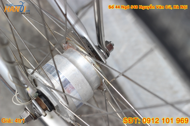 Xe đạp mini Nhật bãi Bridgestone tới từ Nhật