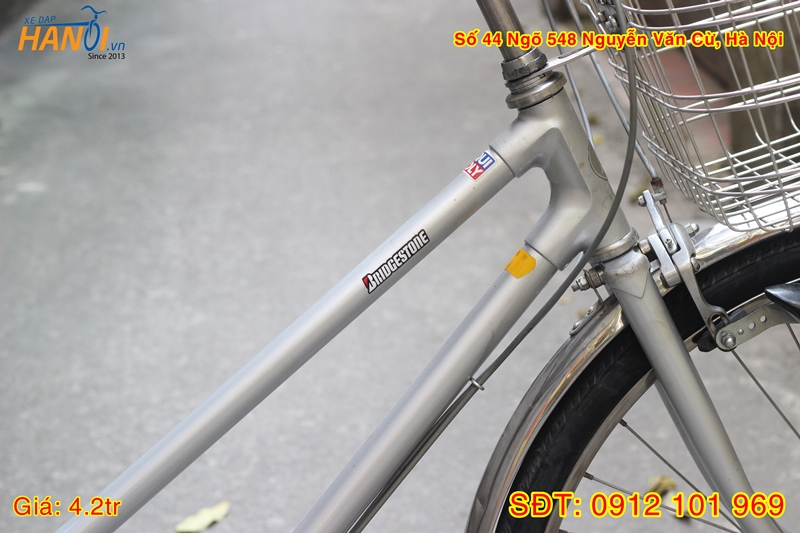 Xe đạp mini Nhật bãi Bridgestone
