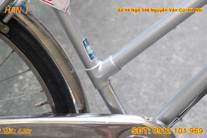 Xe đạp mini Nhật bãi Bridgestone