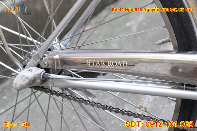 Xe đạp mini Nhật bãi Bridgestone