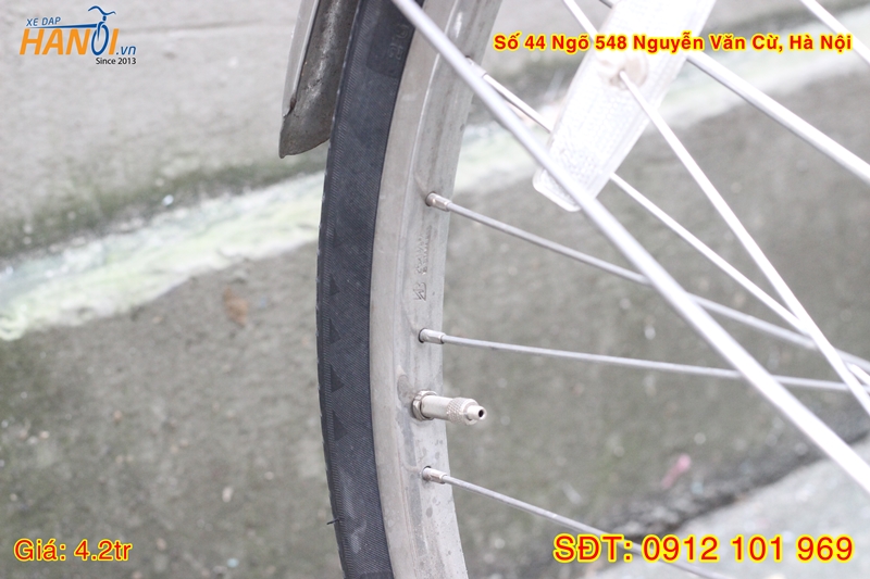 Xe đạp mini Nhật bãi Bridgestone