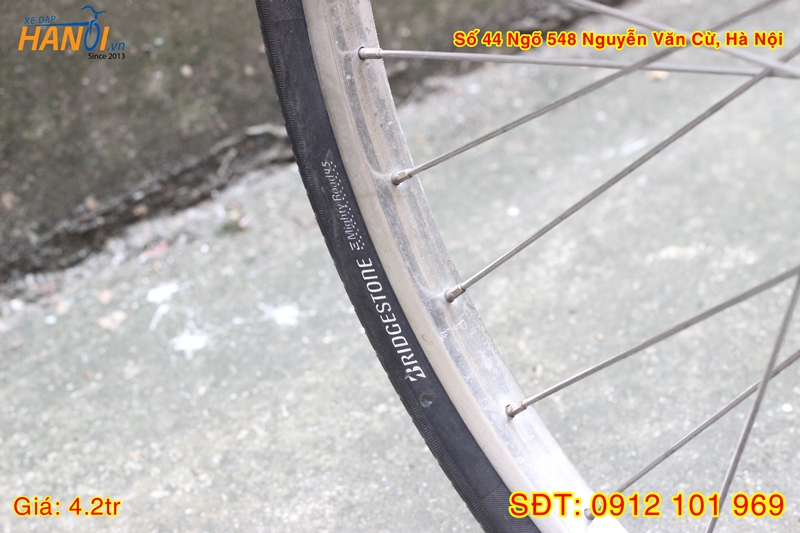 Xe đạp mini Nhật bãi Bridgestone