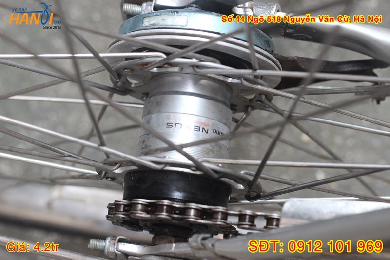 Xe đạp mini Nhật bãi Bridgestone
