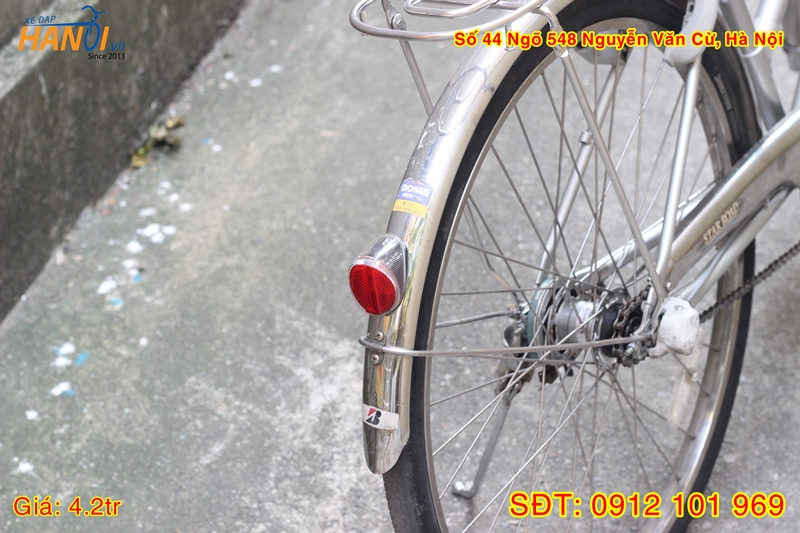 Xe đạp mini Nhật bãi Bridgestone