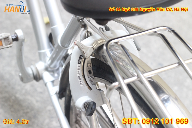 Xe đạp mini Nhật bãi Bridgestone