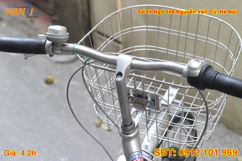 Xe đạp mini Nhật bãi Bridgestone
