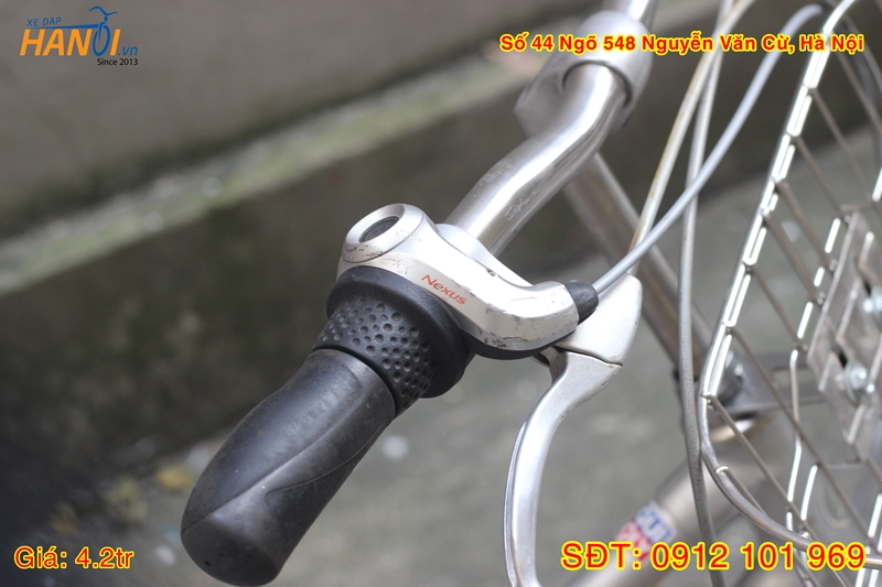 Xe đạp mini Nhật bãi Bridgestone