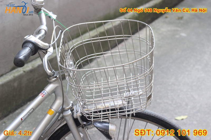 Xe đạp mini Nhật bãi Bridgestone