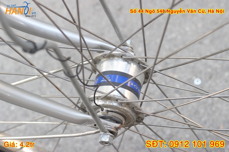 Xe đạp mini Nhật bãi Bridgestone