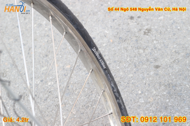 Xe đạp mini Nhật bãi Bridgestone