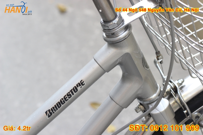Xe đạp mini Nhật bãi Bridgestone