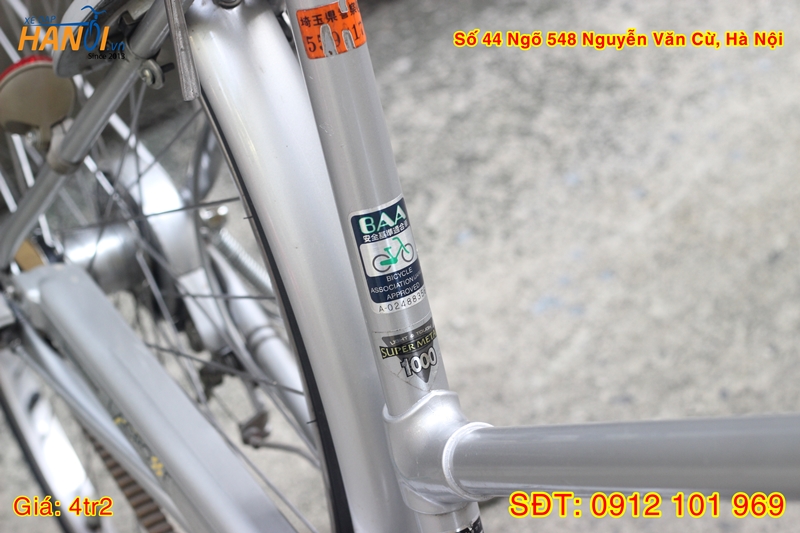 Xe đạp mini cào cào Nhật bãi Bridgestone