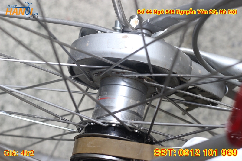 Xe đạp mini cào cào Nhật bãi Bridgestone