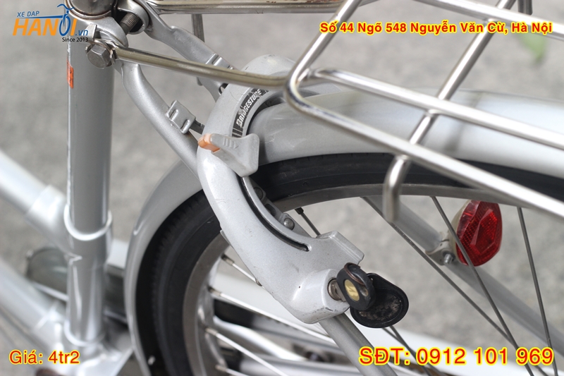 Xe đạp mini cào cào Nhật bãi Bridgestone