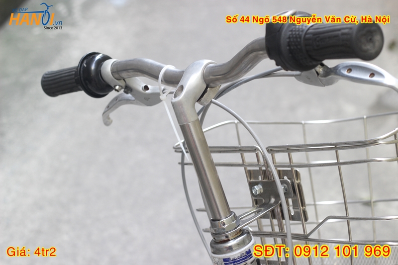 Xe đạp mini cào cào Nhật bãi Bridgestone