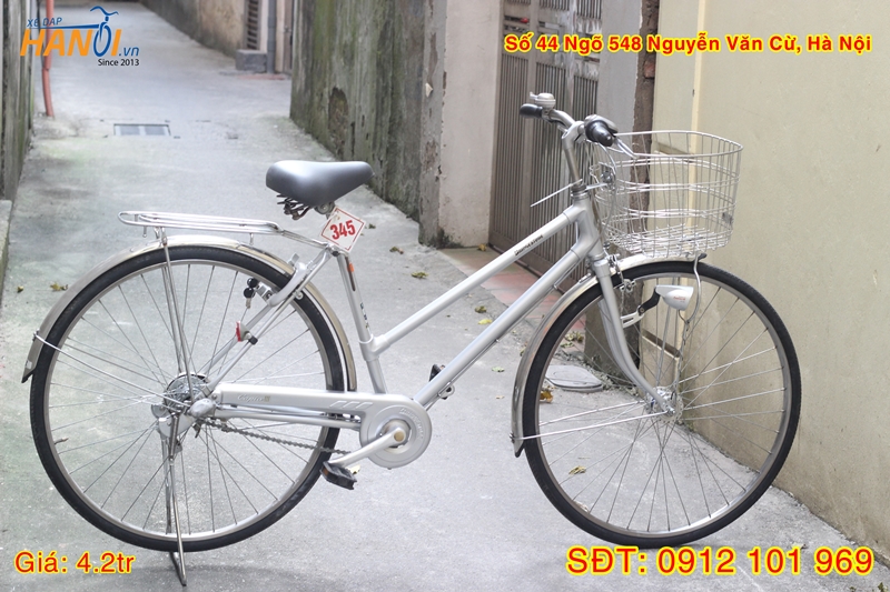 Xe đạp mini Nhật bãi Bridgestone