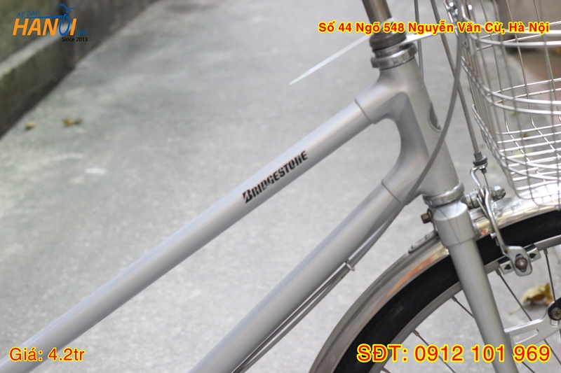 Xe đạp mini Nhật bãi Bridgestone