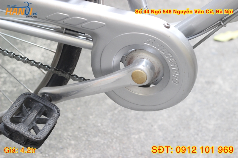 Xe đạp mini Nhật bãi Bridgestone
