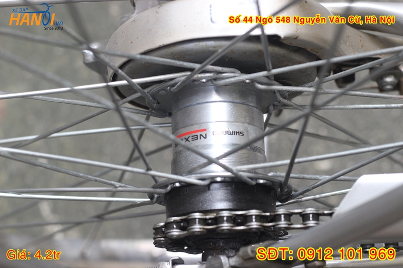Xe đạp mini Nhật bãi Bridgestone