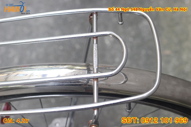 Xe đạp mini Nhật bãi Bridgestone