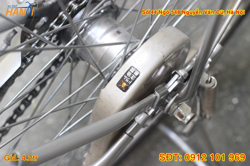 Xe đạp mini Nhật bãi Bridgestone