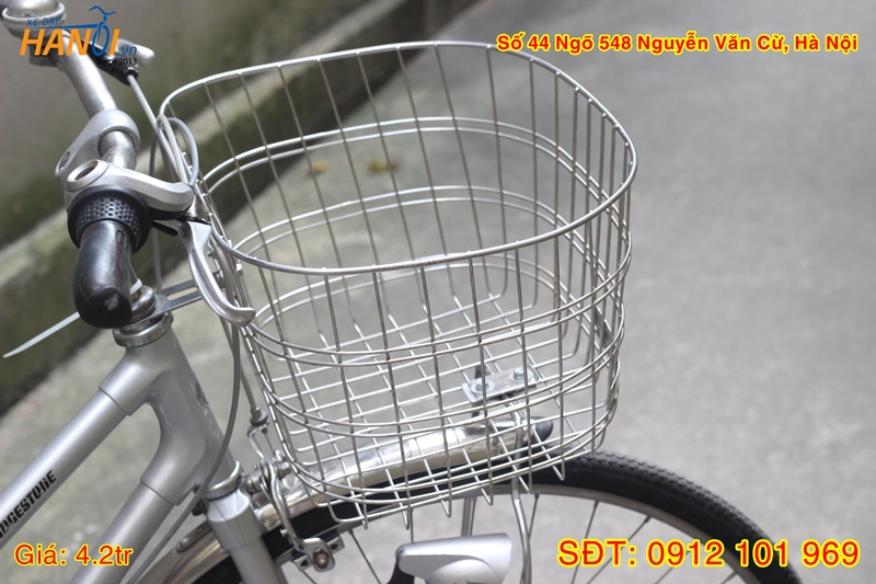 Xe đạp mini Nhật bãi Bridgestone