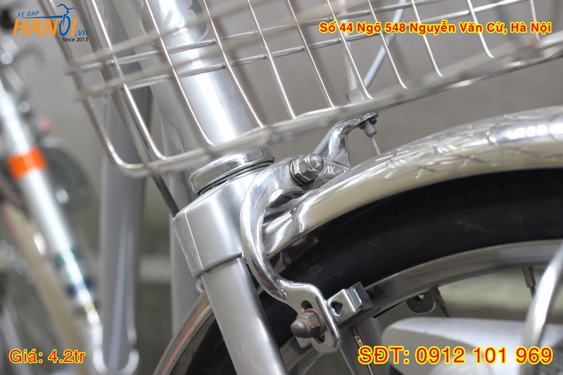 Xe đạp mini Nhật bãi Bridgestone