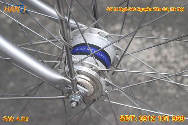 Xe đạp mini Nhật bãi Bridgestone