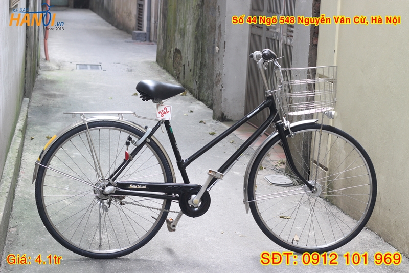 Xe đạp mini Nhật bãi Bridgestone