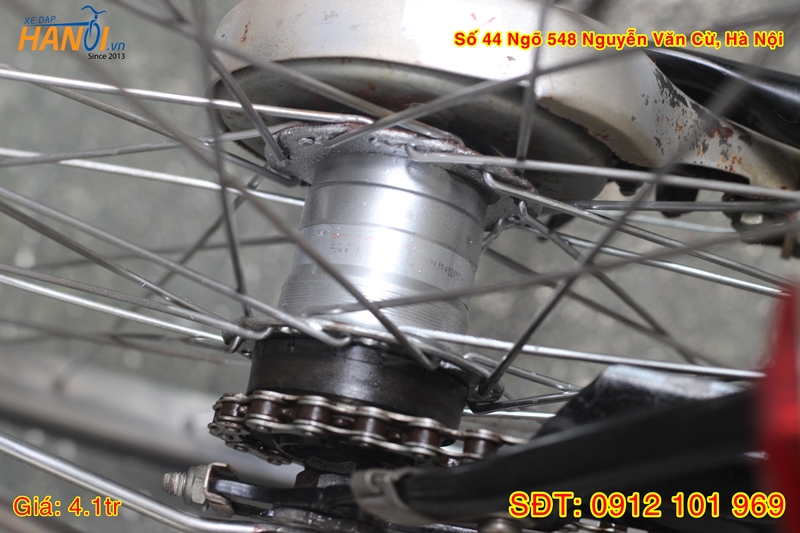 Xe đạp mini Nhật bãi Bridgestone