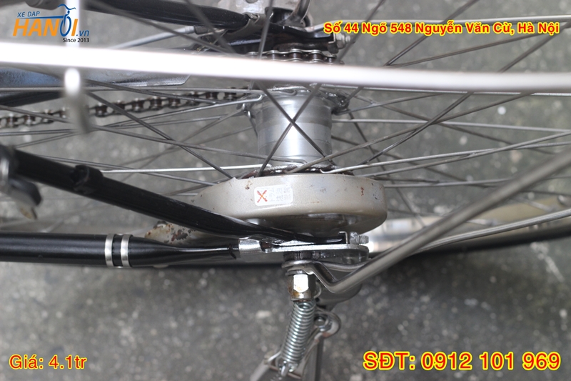 Xe đạp mini Nhật bãi Bridgestone