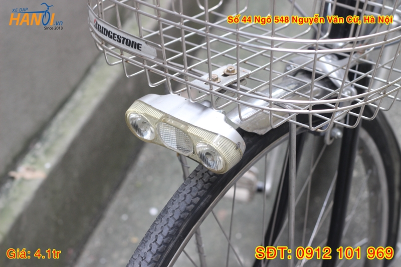 Xe đạp mini Nhật bãi Bridgestone