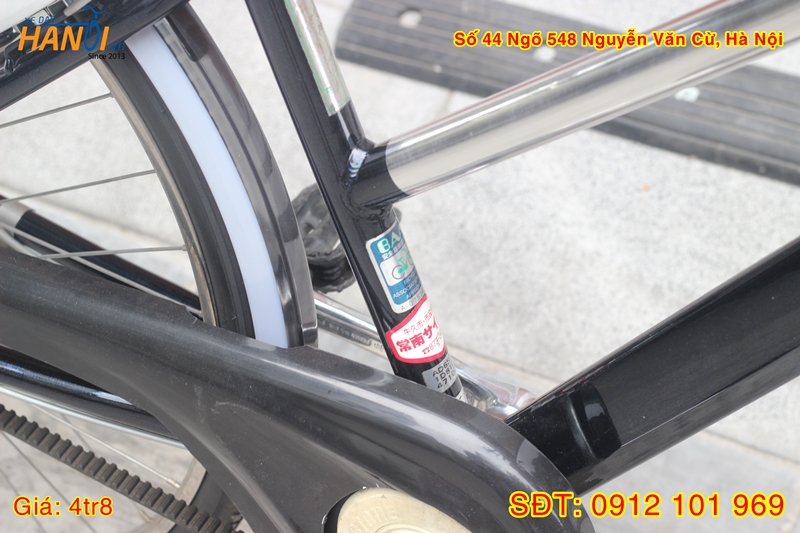 Xe đạp mini Nhật bãi Bridgestone Albelt - Hàng cao cấp