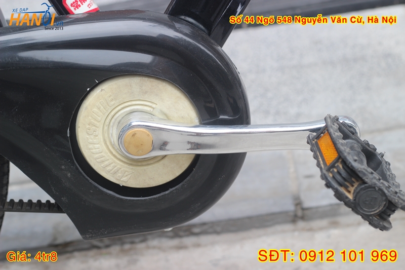 Xe đạp mini Nhật bãi Bridgestone Albelt - Hàng cao cấp