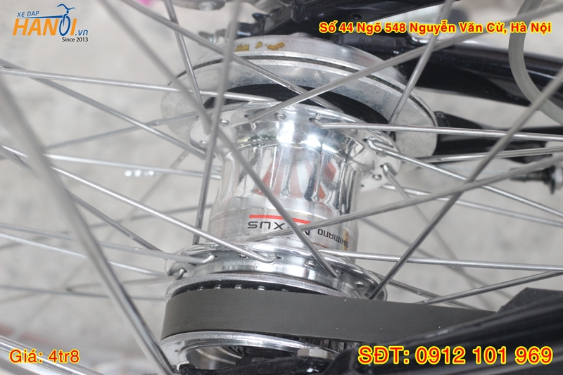 Xe đạp mini Nhật bãi Bridgestone Albelt - Hàng cao cấp
