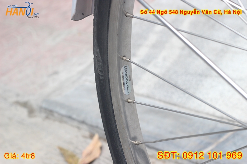 Xe đạp mini Nhật bãi Bridgestone Albelt - Hàng cao cấp