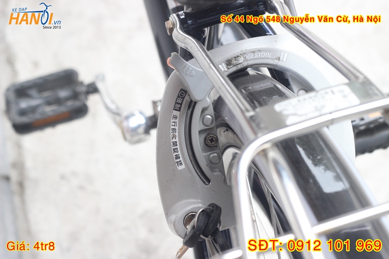 Xe đạp mini Nhật bãi Bridgestone Albelt - Hàng cao cấp